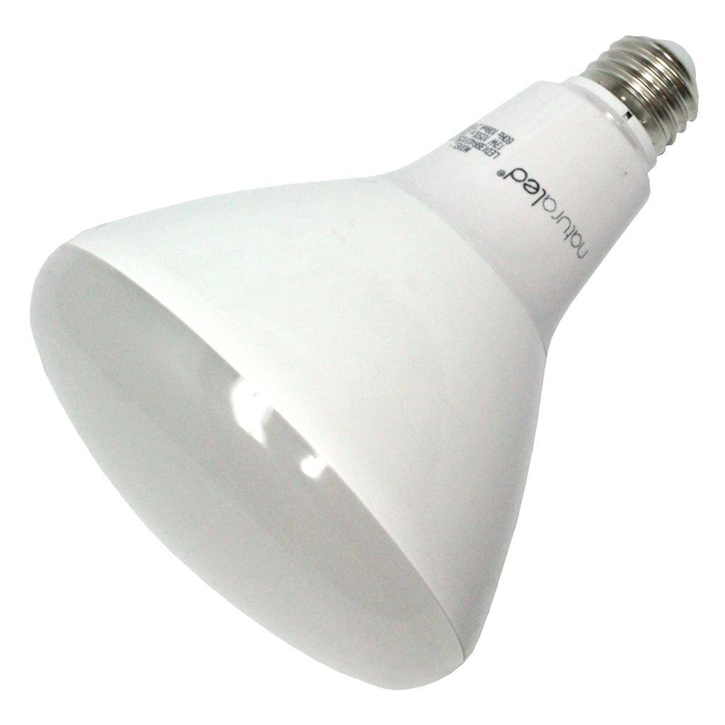 15 watt 120 volt BR40 Medium Screw Base 2700K Warm White Dimmable Flood LED 1