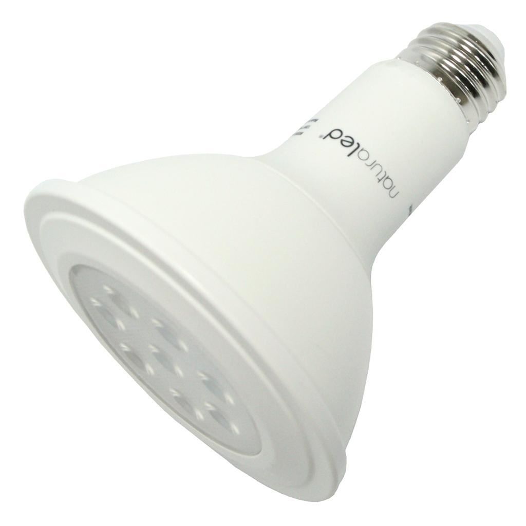 9 watt 120 volt PAR30LN Medium Screw Base Dimmable 5000K Daylight LED Flood 1
