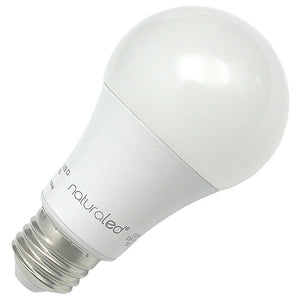 9 watt 120 volt A19 Medium Screw Base 5000K Daylight LED 1