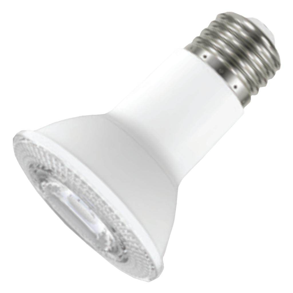 8 watt 120 volt PAR20 Medium Screw Base Dimmable 3000K Natural White LED Flood 1