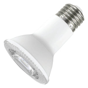 8 watt 120 volt PAR20 Medium Screw Base Dimmable 3000K Natural White LED Flood 1