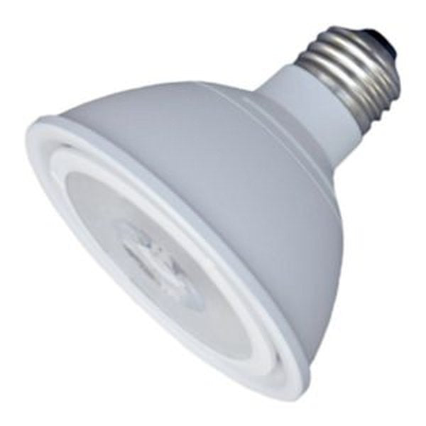 10 watt 120 volt PAR30 Medium Screw Base Dimmable 3000K Natural White LED Flood 1