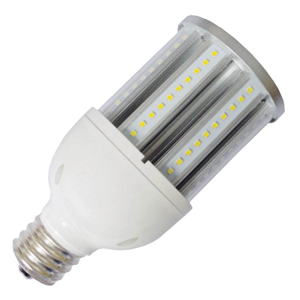 27 watt 120/277 volt Corn Cob Exclusionary Mogul Screw Base 5000K Daylight LED 1