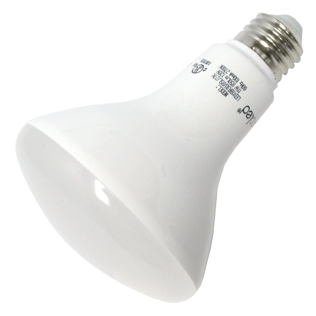 12 watt 120 volt BR30 Medium Screw Base 4000K Cool White Dimmable Flood LED 1