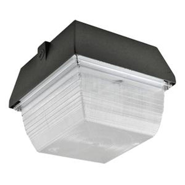 60 watt 120/277 volt 5000K Daylight LED Ceiling/Canopy Fixture 1