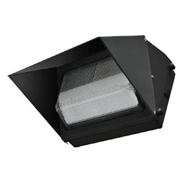 90 watt 120/277 volt 5000K Daylight Bronze LED Wall Pack 1