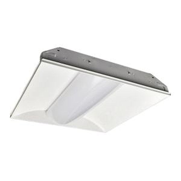 2' x 2' 38 watt 120/277 volt 3500K Natural White Dimming LED Troffer Fixture 1