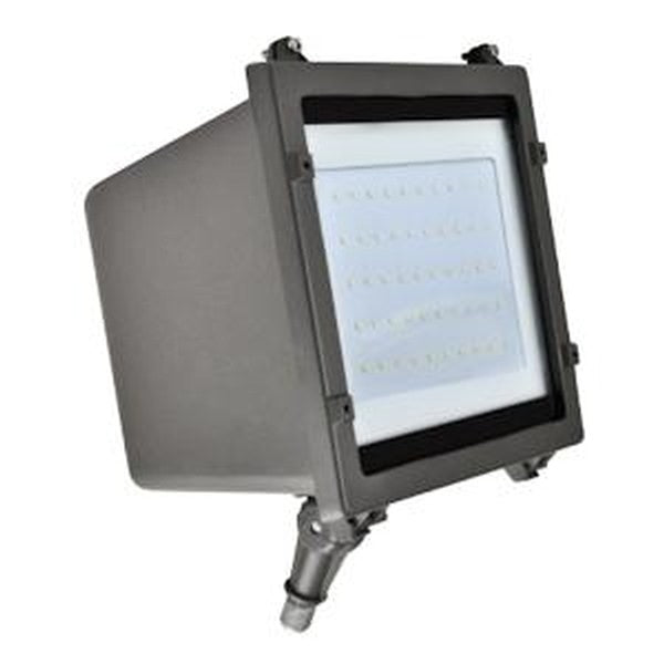 29 watt 120/277 volt 5000K Daylight Bronze LED Flood Light 1