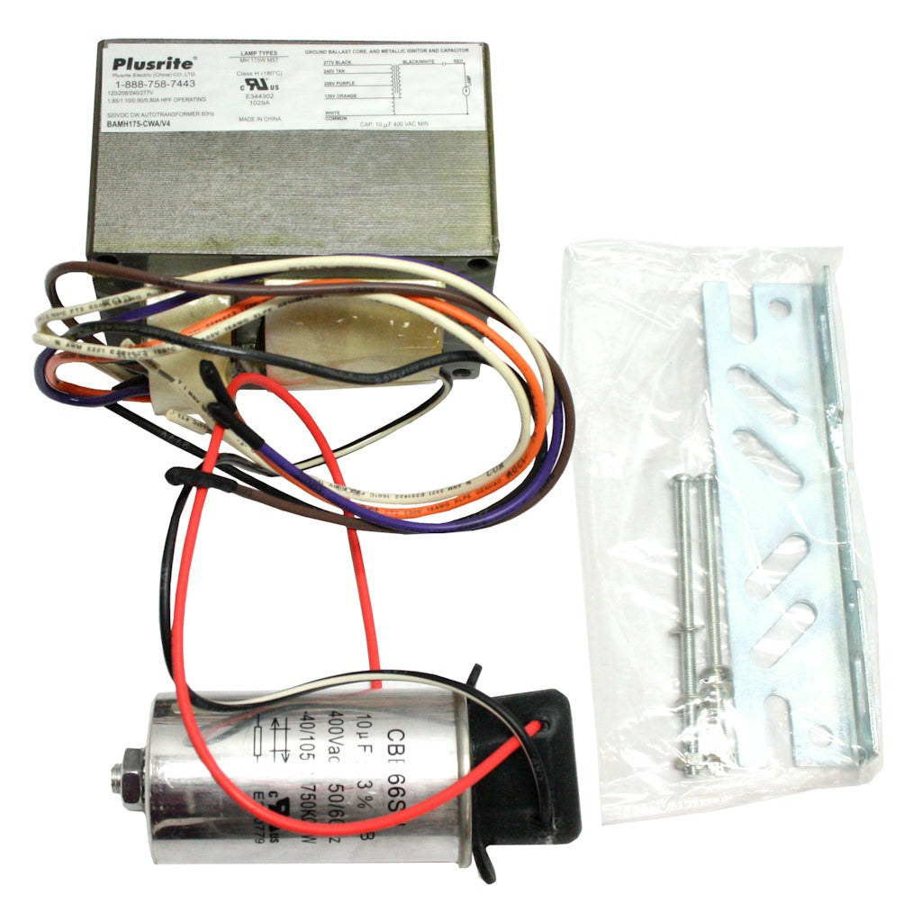 1 Lamp 175 watt 120/277 volt Magnetic Metal Halide Ballast 1