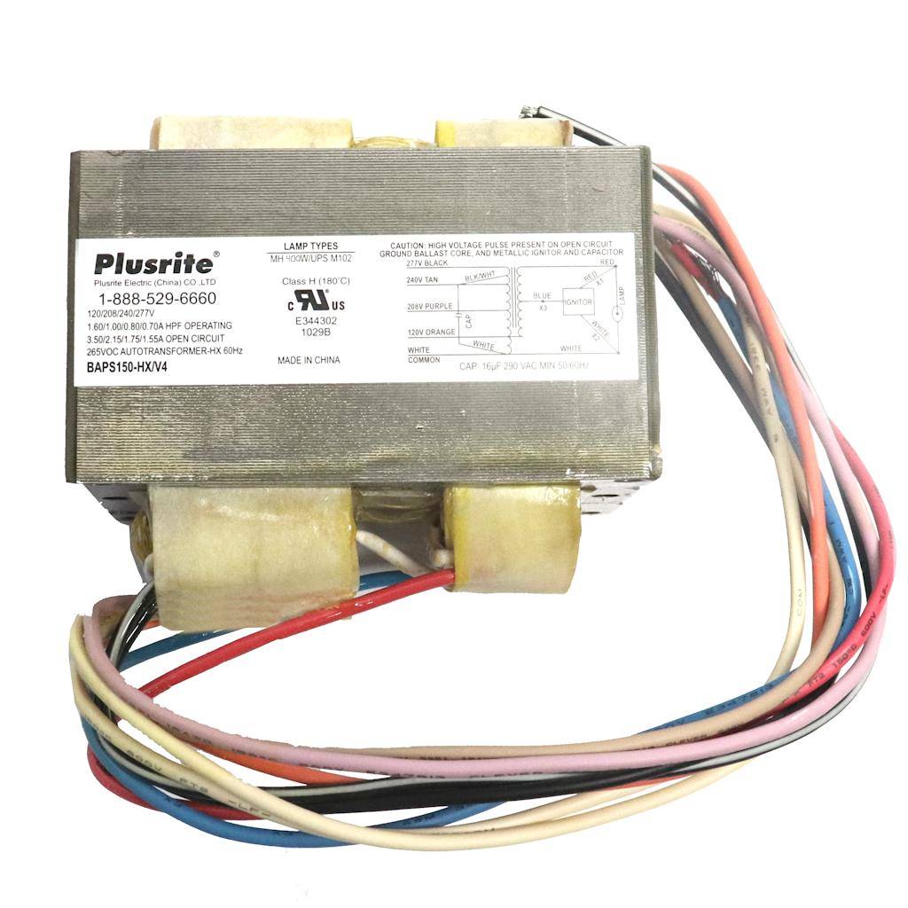 1 Lamp 400 watt 120/277 volt Magnetic Metal Halide Ballast 1