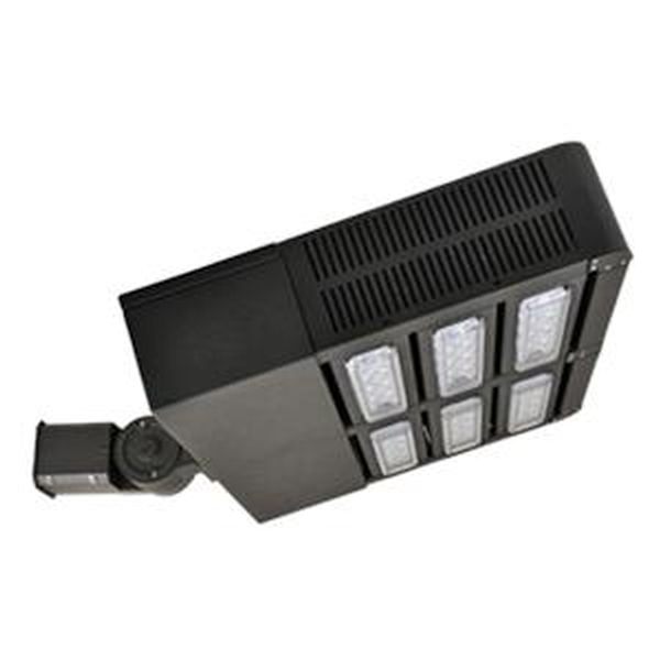 240 watt 120/277 volt 5000K Daylight Bronze Dimmable LED Pole/Ground Mount Area Light 1