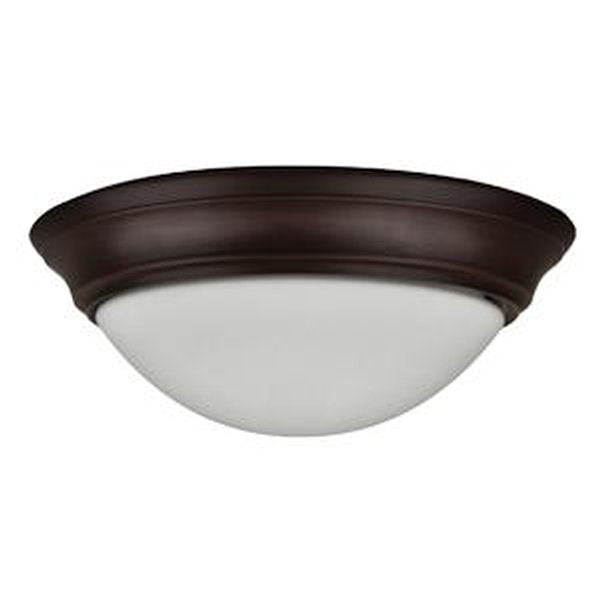 15" 22 watt 120 volt 3000K Natural White Dimmable Flood Flush Mount LED Fixture 1