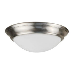 14 watt 120 volt 11" 4000K Dimmable Flood Flush Mount LED Fixture 1