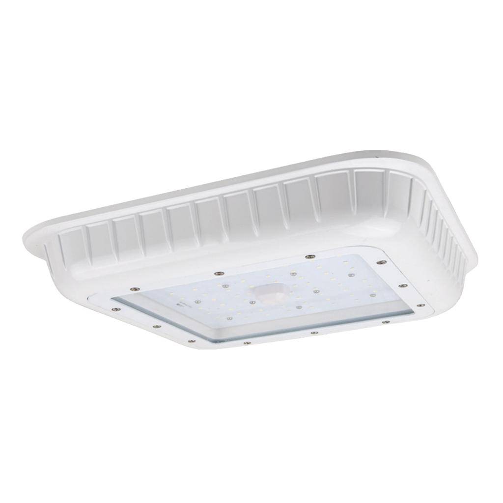 75 watt 120/277 volt 5000K Daylight White LED Canopy Fixture 1