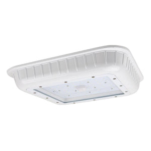 75 watt 120/277 volt 5000K Daylight White LED Canopy Fixture 1