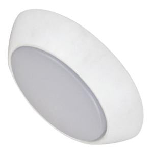 7" 10 watt 120 volt 3000K Dimmable Flood Flush Mount LED Fixture 1