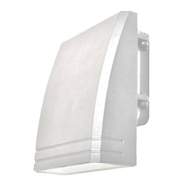 50 watt 120/277 volt 5000K Daylight White LED Slim Wallpack Fixture 1