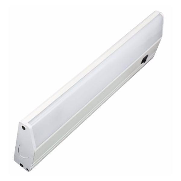 9" 4 watt 120 volt 4000K Cool White Dimmable LED Under Cabinet Light Fixture 1