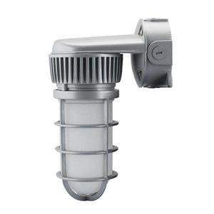 20 watt 120/277 volt 3000K Natural White Wall Mounted LED Vapor Tight Jelly Jar 1