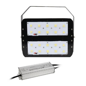 200 watt 120/277 volt Exclusionary Mogul Screw Base 4000K Cool White Dimmable LED Retrofit Kit 1