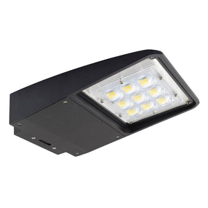 360 watt 120/277 volt 4000K Cool White Dark Bronze Dimmable LED Slim Area Light 1