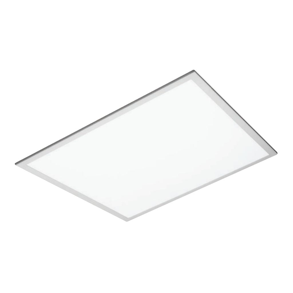 2' x 2' 40 watt 120/277 volt 3500K Neutral White Dimmable LED Flat Panel 1