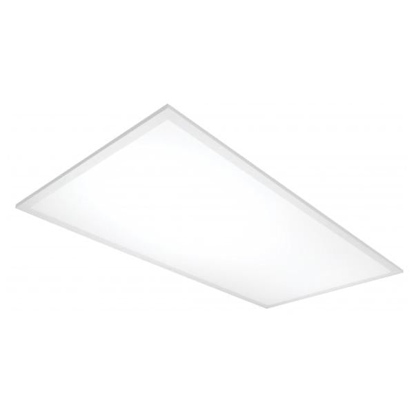 2' x 4' 47 watt 120/277 volt 3500K Neutral White Dimmable LED Flat Panel 1