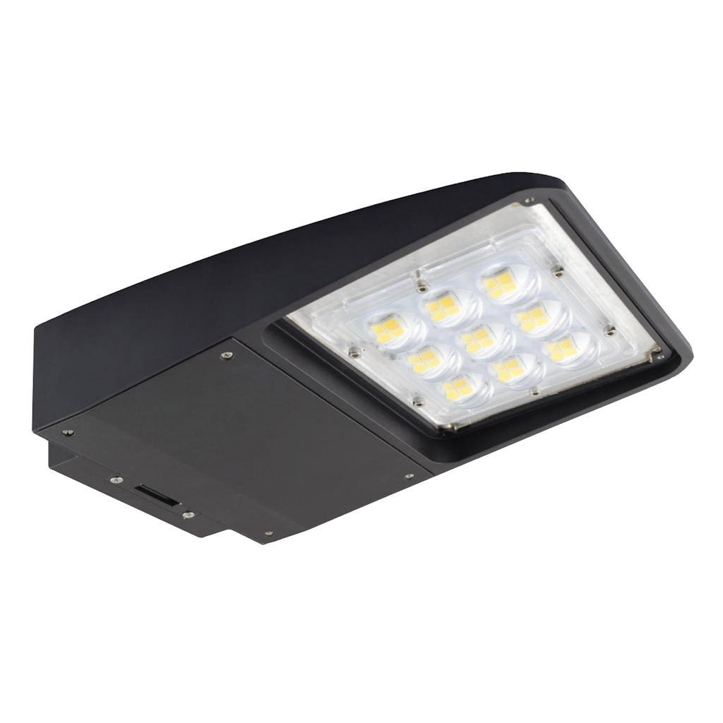 360 watt 277/480 volt 5000K Daylight Dark Bronze Dimmable LED Slim Area Light 1