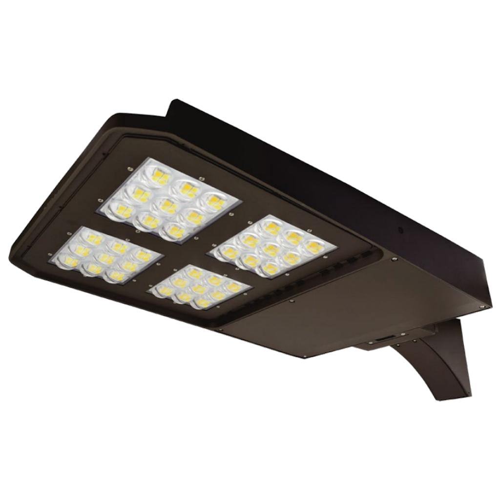 360 watt 120/277 volt 3000K Natural White Dark Bronze Dimmable LED Area Light 1
