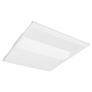 2' x 2' 25 watt 120/277 volt 4000K Cool White Dimmable LED Troffer 1