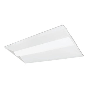 2' x 4' 42 watt 120/277 volt 3500K Neutral White Dimmable LED Troffer 1
