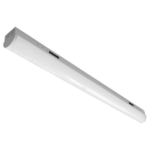 4' 40 watt 120/277 volt 5000K Daylight Dimmable LED Strip Light 1