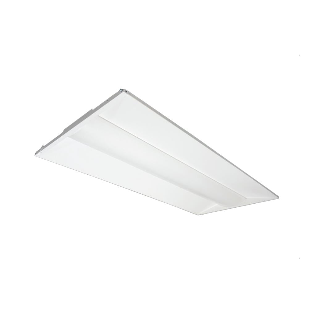 2' x 4' 120/277 volt Selectable watt CCT Selectable Troffer Light Fixture 1