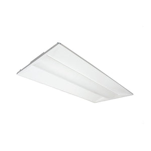 2' x 4' 120/277 volt Selectable watt CCT Selectable Troffer Light Fixture 1