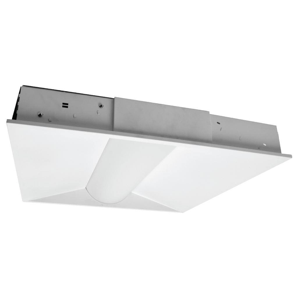 2' x 2' 20 watt 120/277 volt 5000K Daylight Dimmable LED Troffer 1