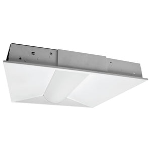 2' x 2' 20 watt 120/277 volt 5000K Daylight Dimmable LED Troffer 1