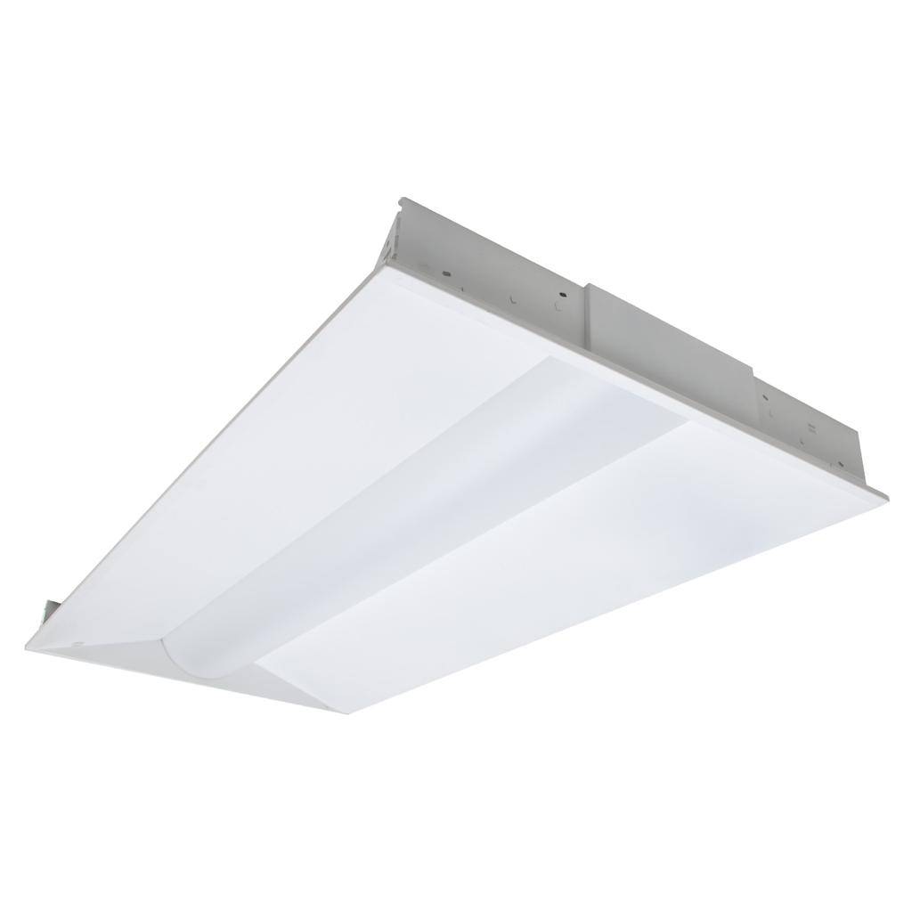 2' x 4' 30 watt 120/277 volt 3500K Neutral White Dimmable LED Troffer 1