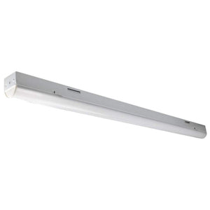 4' 40 watt 120/277 volt 4000K Cool White LED Strip Light with Sensor 1