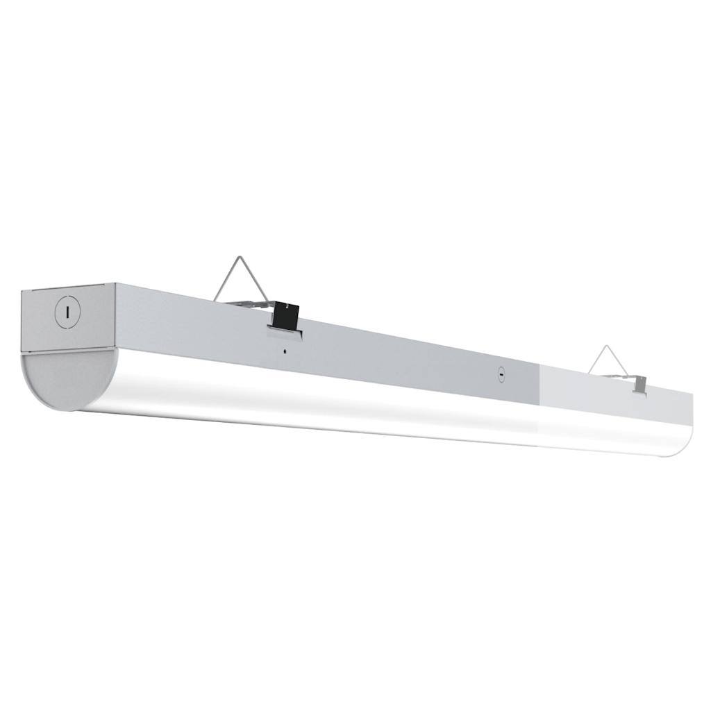 8' 42 watt 120/277 volt 4000K Cool White Dimmable LED Strip Light 1