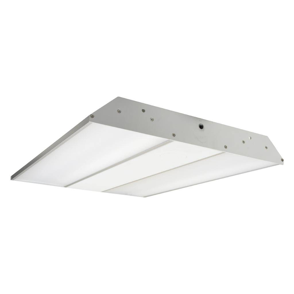 1' x 2' 210 watt 120/277 volt 4000K Dimmable LED High/Low Bay 1