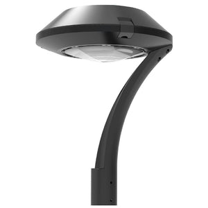 34 watt 120/277 volt Bronze Dimmable 5000K LED Post Top 1