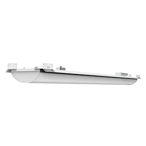 4' 25 watt 120/277 volt 5000K Daylight Dimmable LED Strip Light 1