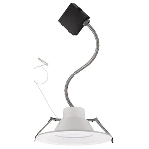 8" 12/19/27 watt 120/277 volt 3000K LED Recessed Downlight 1