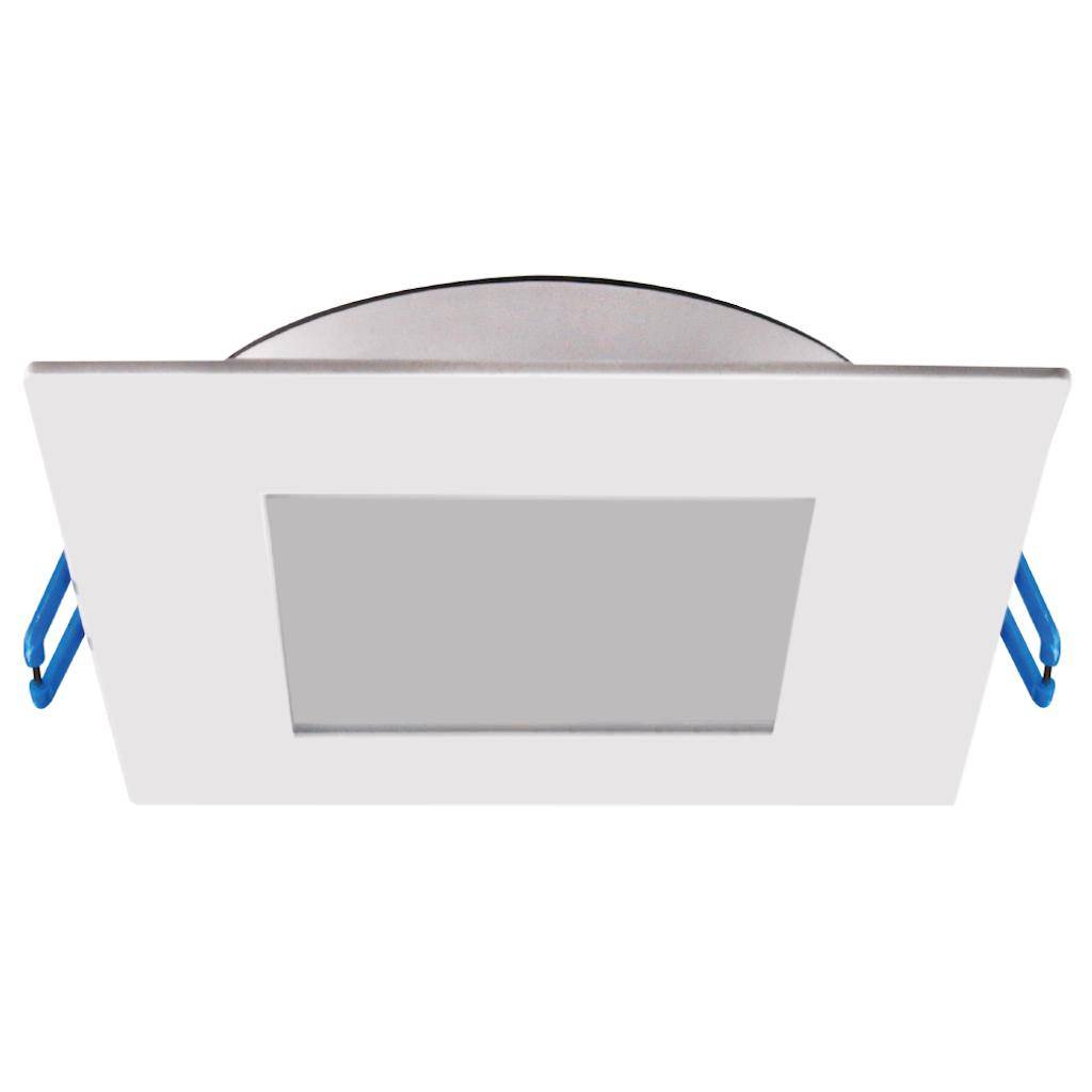 6" 12 watt 120 volt CCT Selectable Dimmable LED Downlight 1