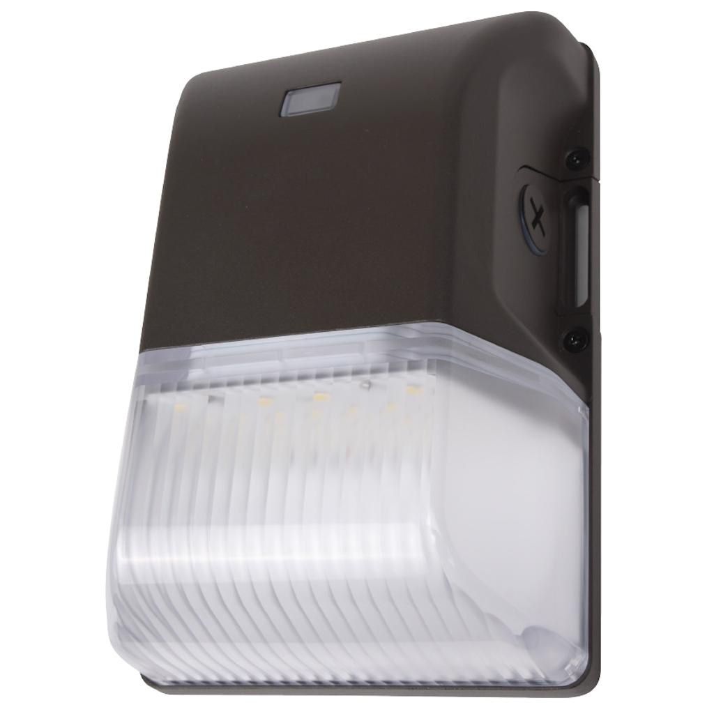 28 watt 120/277 volt 4000K Cool White LED Security Light with Photocell 1