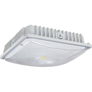 42 watt 120/277 volt 4000K Cool White White Dimmable LED Canopy Fixture 1