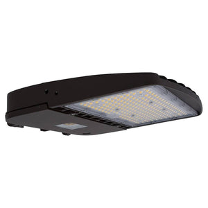 100 watt 120/277 volt 4000K Cool White Bronze Dimmable LED Area Light 1