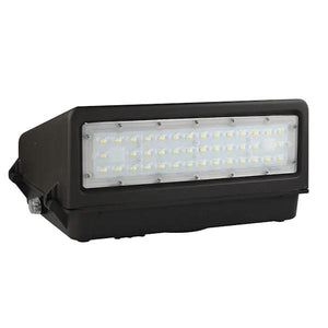 80/100/126 watt 120/347volt CCT Selectable Dimmable LED Cutoff Wall Pack 4