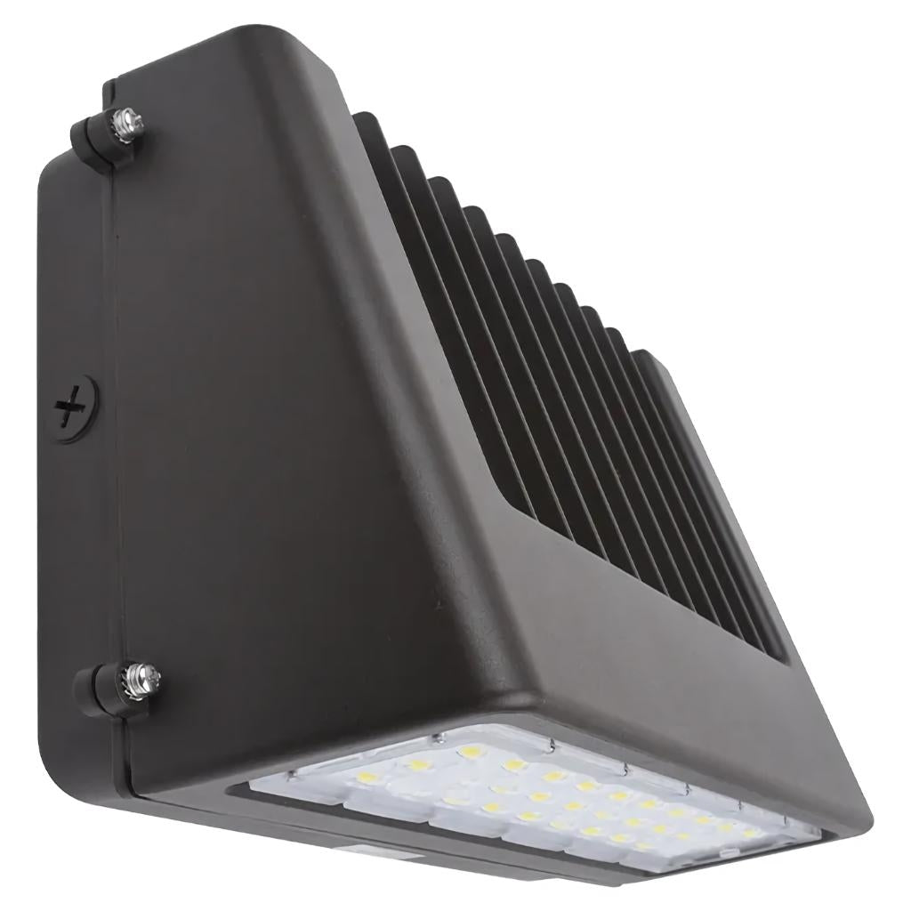 80/100/126 watt 120/347volt CCT Selectable Dimmable LED Cutoff Wall Pack 1