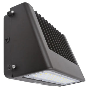 80/100/126 watt 120/347volt CCT Selectable Dimmable LED Cutoff Wall Pack 1